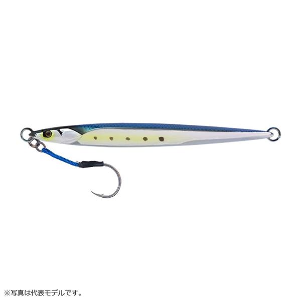 ジャッカル　バンブルズジグ SEMILONG 150g アルミイワシ / オフショア メタルジグ ソ...