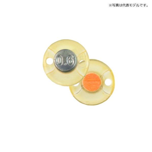 ティモン　ブング 0.6g 186 ショボクレクリアオレンジ / エリアトラウト 縦釣り BUNG