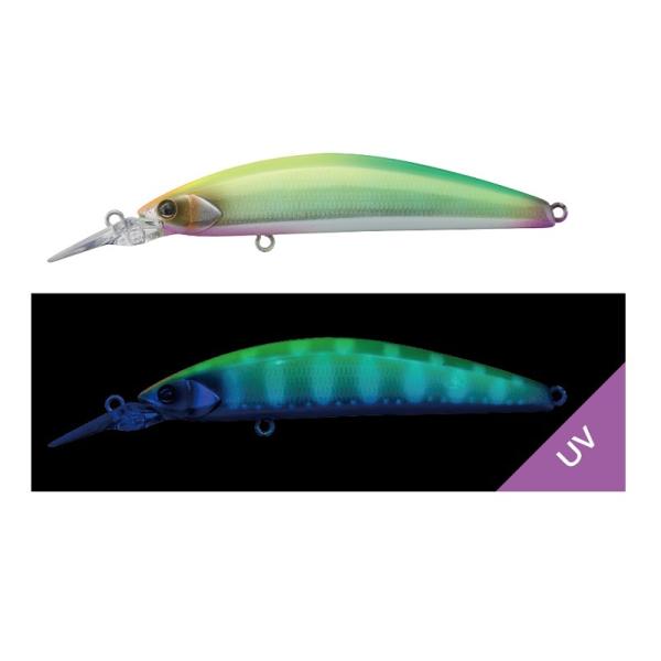 ティモン　トリコロールGT 72SR-F パラレルチャート