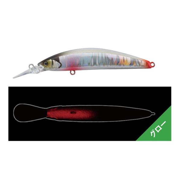 ティモン　トリコロールGT 56SR-F 越中浮水ホワイトバック