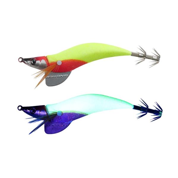 ジャッカル　ゲキダキドロッパー 2.5号 G-0685 レッドヘッドイレグイイエロー