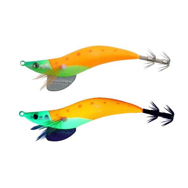 ジャッカル　ゲキダキドロッパー 2.5号 G-0687 イレグイグリーンオレンジ