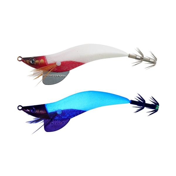 ジャッカル　ゲキダキドロッパー DRIFT 2.5号 G-0683 レッドヘッド/ブルーグロー