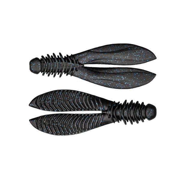 ジャッカル　リビングバニー 3.8インチ ブラックブルーフレーク