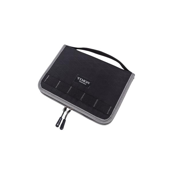 ティモン　TIMON スプーンウォレット R L グレー