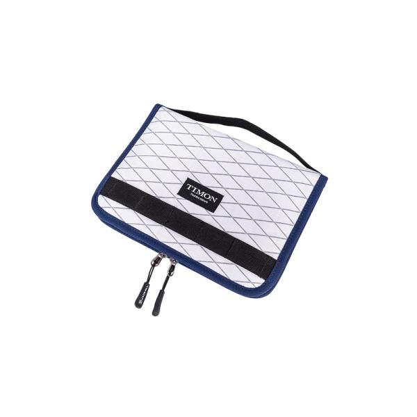 ティモン　TIMON スプーンウォレット R L ホワイト