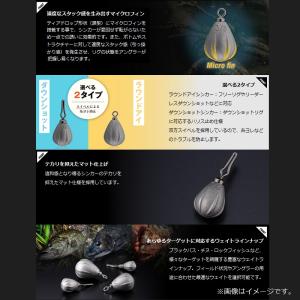 ジャッカル TGティアドロップ/ラウンドアイシ...の詳細画像2