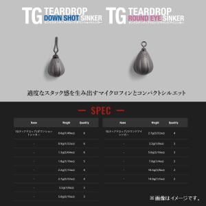 ジャッカル TGティアドロップ/ラウンドアイシ...の詳細画像1