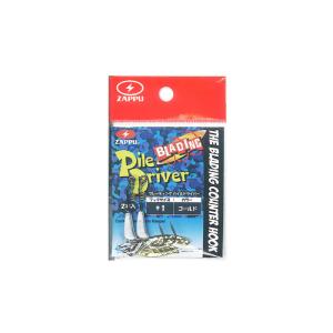 ザップ ブレーディングパイルドライバー #1 ゴールド