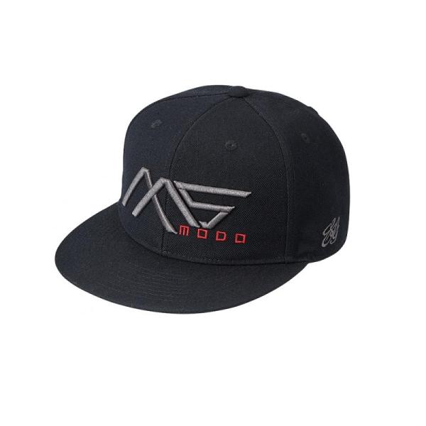エバーグリーン　MS-modo フラットキャップ type1 ブラック