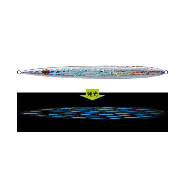 エバーグリーン　サトウジグ 320g #ST11G ブルーグローベイトボール