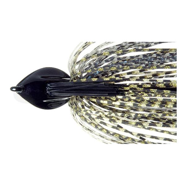 デプス　フラットバックジグ 1/4oz #51 スモークスケール/ブルー＆ゴールド