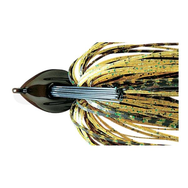 デプス　フラットバックジグ 3/16oz #24 スケールルートビア