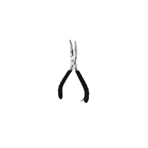 プロックス　PX8512B シャープスプリットリングプライヤー先曲り