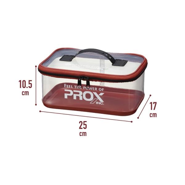 プロックス　PX9892MDR ミニバッカン M ダルレッド