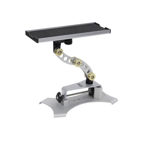 プロックス　PX9286MSS 攻棚ワカサギマルチアクションテーブル万力/スタンド合体版 シルバー