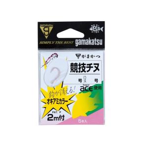 がまかつ　競技チヌ 2m 2-2 オキアミカラー｜yfto2