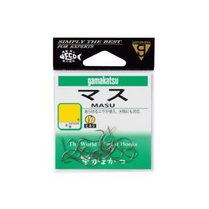 がまかつ マス 7号 茶 7号の商品画像