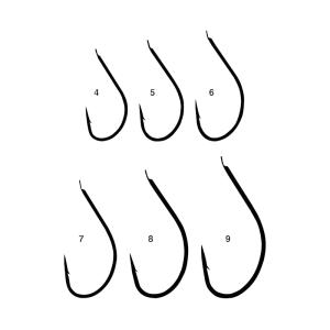 がまかつ マス 7号 茶 7号の詳細画像1