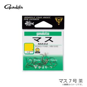 がまかつ マス 7号 茶 7号の詳細画像2