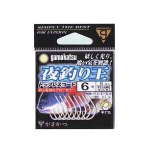 がまかつ　夜釣り王 グローカラー　6号