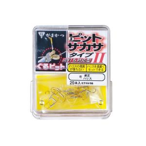がまかつ　67407 ザ・ボックス ピットサカサ タイプ2 3号 金｜釣具のFTO ヤフー店