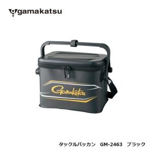 がまかつ GM-2463 タックルバッカン ブラック