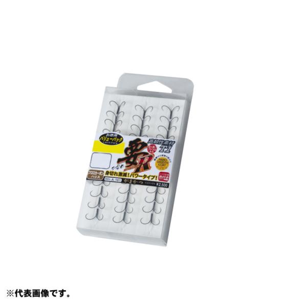 がまかつ　A181 VP T1 要R(ナノスムースコート) 3本錨 7.5-1.2　鮎釣り 錨針 イ...