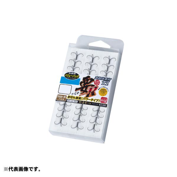 がまかつ　A182 VP T1 要R(ナノスムースコート) 4本錨 6.5-1　鮎釣り 錨針 イカリ...