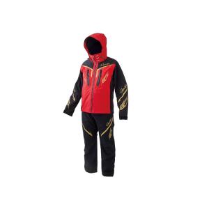 Gamakatsu（がまかつ） フィッシングレインスーツ GM-3658 ブラック L