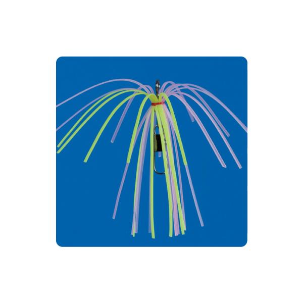 がまかつ　19-326 競技カワハギ 集魚スナップ 花火II #2 ピンクチャート