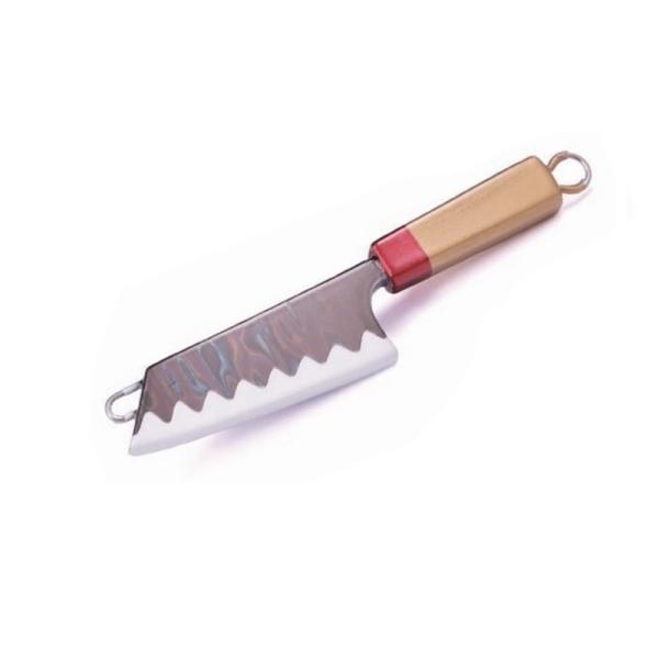 Shibata Knives　THE HOCHO JIG ザ・ホウチョウジグ 甲鉄 40g 3 黒刃...