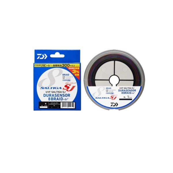ダイワ　UVFソルティガSJデュラセンサーX8+Si2　1.2号-600m