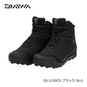 ダイワ　DS-2150CD フィッシングシューズ 26.0cm ブラック / フットウェア シューズ｜yfto2