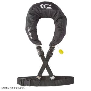 ダイワ 自動膨張　ライフジャケット DAIWA（釣り） ダイワ ショートライフジャケット（ネックタイプ