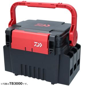 ダイワ　タックルボックス TB3000 ブラック/レッド / DAIWA タックルケース｜yfto2