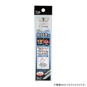 ダイワ　D-MAXワカサギ糸付キ針 SSマルチ 0.5-0.2｜yfto2