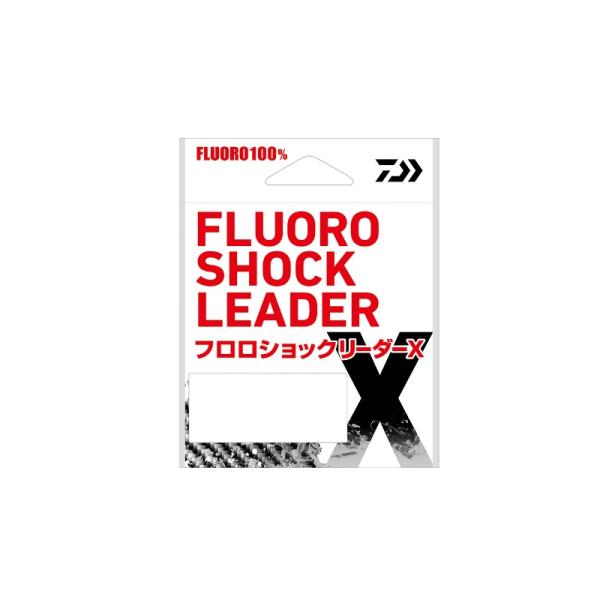 ダイワ　フロロショックリーダーX ナチュラル 5LB(#1.25)-30m