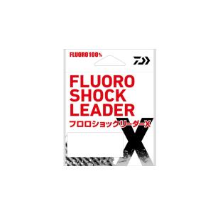 ダイワ　フロロショックリーダーX ナチュラル 40LB(#12)-20m｜yfto2