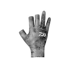 ダイワ DG-8222 パームレスゲームグローブ ペインターブラック M