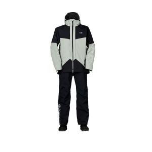 ダイワ DW-1822 ゴアテックス プロダクト コンビアップ ウィンタースーツ ライトグレー M