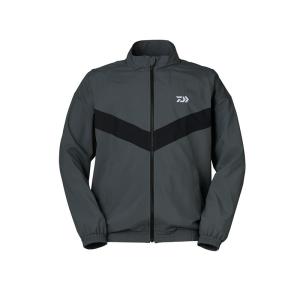 ダイワ　DJ-3322 撥水ウィンドジャケット ガンメタル M