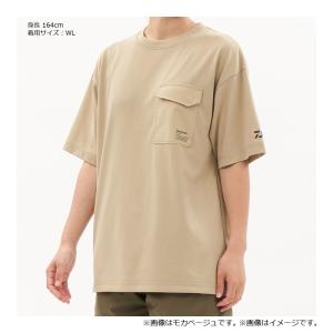 ダイワ DE-6623 エコロジーポケットTシ...の詳細画像3