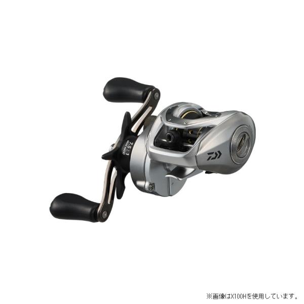 ダイワ　バス X 100HL　/ ベイトリール 左巻