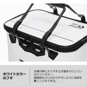 ダイワ イソバッカン S45(K) ホワイトの詳細画像2