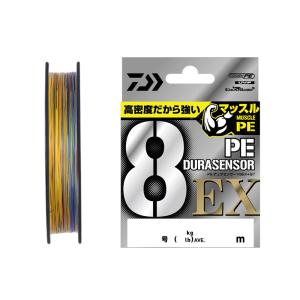 ダイワ　UVF PEデュラセンサーX8EX+Si3 5C マルチカラー 2号-300m｜yfto2