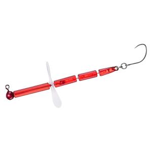 ダイワ 鱒ノ小枝スクリュー クリアレッドの商品画像