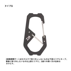 ダイワ フィッシングカラビナ 60 タイプS ...の詳細画像3
