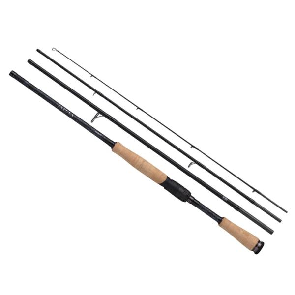 ダイワ　タトゥーラ トラベル 644LFS　/ バス スピニング ロッド コンパクト パック 4ピー...