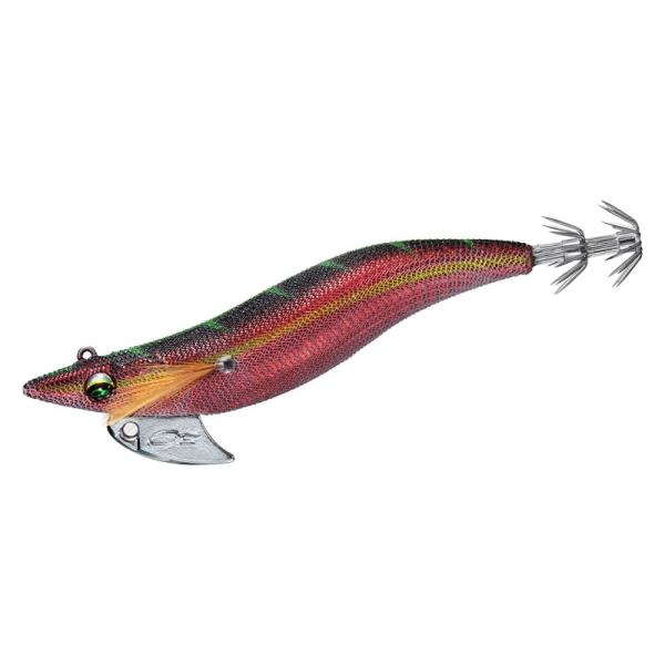 ダイワ　エメラルダスボートRV 3.5-30g 赤-ブラウンスギ